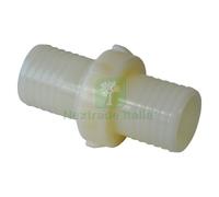 1PZ RACCORDO GIUNTATUBI A TRE PEZZI Ã¸ MM 40 CODICE 611789: