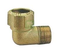 1PZ RACCORDO VX A "L" MASCHIO PER TUBO POLIETILENE ART.040 M 1" X Ø MM.32: