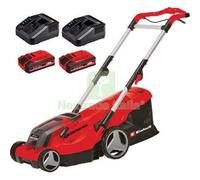 1PZ RASAERBA BATTERIA RASARRO 36 36 EINHELL VOLT 18X2 AH 3 X CHANGE CM 36 LT 45: