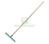 1PZ RASTRELLO 14 DENTI CM 37 CON MANICO CM. 160: