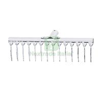 1PZ RASTRELLO AERATORE 12 DENTI CM 32: