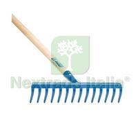 1PZ RASTRELLO DENTI CURVI CON MANICO 14 DENTI: