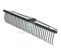 1PZ RASTRELLONE ACCIAIO ERBA STARS DENTI 32 CM 59 O.MM 26: