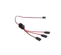 1PZ RC Servo Extension da 1 un 3 Y Wire Cable LED Interruttore di Alimentazione per il Controllo Della Luce per JR Futaba RC Model