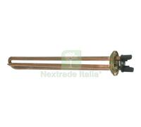 1PZ RESISTENZA FLANGIATA X SCALDACQUA ARISTON VOLT 220 WATT 1200 INNESTO FASTON: