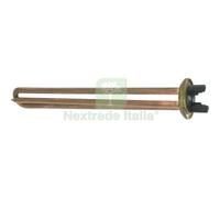 1PZ RESISTENZA FLANGIATA X SCALDACQUA VOLT 220 WATT 1200 INNESTO FASTON: