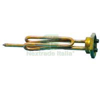 1PZ RESISTENZA PER SCALDACQUA FILETTATA CORTA:
