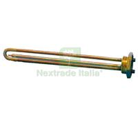 1PZ RESISTENZA PER SCALDACQUA FILETTATA LUNGA: