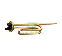 1PZ RESISTENZA PER SCALDACQUA TIPO 'RICURVO CON FLANGI 1200 W 11 4: