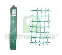 1PZ RETE ANTIGRANDINE VERDE IN ROTOLI MT.100X4H.: