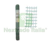1PZ RETE ANTIGRANDINE VERDE IN TELI MT.10X4H.: