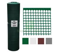 1PZ RETE DI PROTEZIONE PER BALCONI 'QUADRANET' MT. 1 X 10 COLORE VERDE: