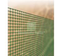 1PZ RETE ELETTR PLASTICATA 6X6 MINIROLL STARS MM 6X6 MM 1.0 L.MT 5 H.CM 50: