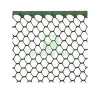 1PZ RETE ESAGONALE ESANET 20X15 VERDE ROTOLO MT.50 H. CM.100: