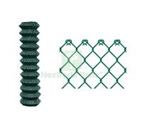 1PZ RETE GRIGLIA PLASTICATA 50X50 H.150 F.2,5 25 M:
