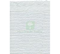 1PZ RETE OMBREGGIANTE FORTE BIANCA MINIROLL STARS PE GR MQ 130 L.MT 10 H.CM 200: