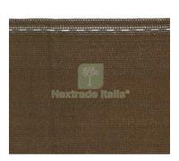 1PZ RETE OMBREGGIANTE FORTE MARRONE MINIROLL STARS PE GR MQ 130 L.MT 10 H.CM 10:
