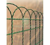 1PZ RETE ORNAMENTALE AIUOLE STARS PLASTIFICATA L.MT 25 H.CM 65: