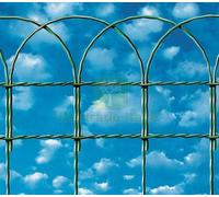 1PZ RETE ORNAMENTALE VERDE ARCOPLAX H.65CM ML.25;