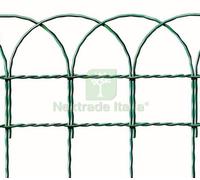 1PZ RETE ORNAMENTALE VERDE H CM 90 ML.25;