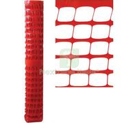 1PZ RETE PROTEZIONE CANTIERE LABOR TENAX GR 100 MQ H.CM 180 ML 50: