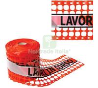 1PZ RETE PROTEZIONE CANTIERE LAVORI IN CORSO TENAX GR 150 MQ H.CM 20 ML 100: