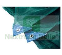 1PZ RETE RACCOLTA OLIVE PESANTE ANTISPINA IN TELI MT.6X6 CON TAGLIO A METÀ :