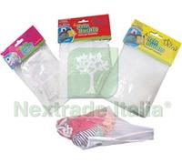 1PZ RETE SALVABUCATO PER LAVATRICE CM.30X40: