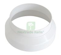 1PZ RIDUZIONE PER AERAZIONE CANALIZZATA Ã˜ DA 150 MM A 121 MM INTERNO TUBO: