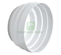 1PZ RIDUZIONE PER AERAZIONE CANALIZZATA Ã˜ MM.100 120 125: