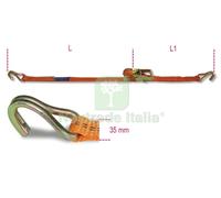 1PZ ROBUR 8181 NASTRO ANCORAGGIO A CRICCHETTO DA MM.35X6MT.: