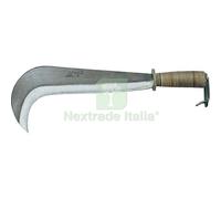 1PZ RONCOLA BERGAMO 101 RINALDI ACCIAIO FORGIATO CUOIO CM 29 N2: