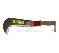 1PZ RONCOLA BERGAMO 231 LEONELLI ACCIAIO FORGIATO CUOIO CM 24: