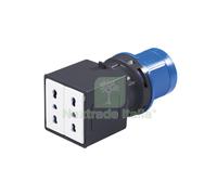 1PZ ROSI ART.1864 ADATTATORE CE220 2 BIPASSO: