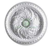 1PZ ROSONE DECORATIVO PER SOFFITTI MOD. EM52DY Ã˜ CM. 45: