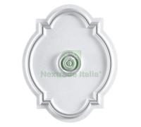 1PZ ROSONE DECORATIVO PER SOFFITTI MOD. EO1DY CM 53 X 43: