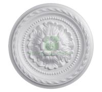 1PZ ROSONE DECORATIVO PER SOFFITTI MOD. ER31DY Ã˜ CM. 31:
