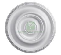 1PZ ROSONE DECORATIVO PER SOFFITTI MOD. ER32DY Ã˜ CM. 32: