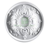 1PZ ROSONE DECORATIVO PER SOFFITTI MOD. ER38DY Ã˜ CM. 38: