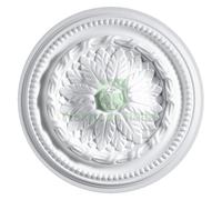 1PZ ROSONE DECORATIVO PER SOFFITTI MOD. ER40DY Ã˜ CM. 40:
