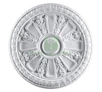 1PZ ROSONE DECORATIVO PER SOFFITTI MOD. ER45DY Ã˜ CM. 45: