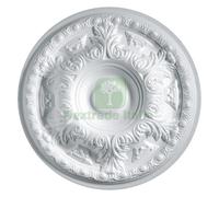 1PZ ROSONE DECORATIVO PER SOFFITTI MOD. ER50DY Ã˜ CM. 50: