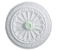 1PZ ROSONE DECORATIVO PER SOFFITTI MOD. ER52DY Ã˜ CM. 52: