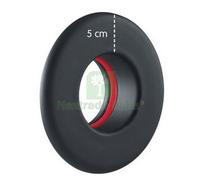 1PZ ROSONE PER STUFA A PELLET DIAMETRO 8X5CM.: