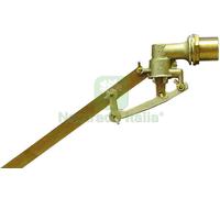 1PZ RUBINETTO A GALLEGGIANTE ASTA TONDA MIS. 1 2: