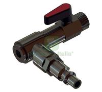 1PZ RUBINETTO A LEVA PER MOTOCOMPRESSORE: