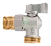 1PZ RUBINETTO A SFERA X LAVATRICE 392 ITAP OTTONE CROMATO 1 2MX3 4M: