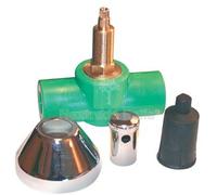 1PZ RUBINETTO ARRESTO PPR A SALDARE VERDE MM 20: