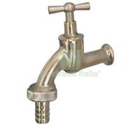 1PZ RUBINETTO ARTISTICO A VITE CLASSIC STARS OTTONE 1 2M MM 25: