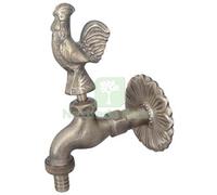 1PZ RUBINETTO ARTISTICO A VITE GALLO BRASS STARS OTTONE 1 2M MM 25: